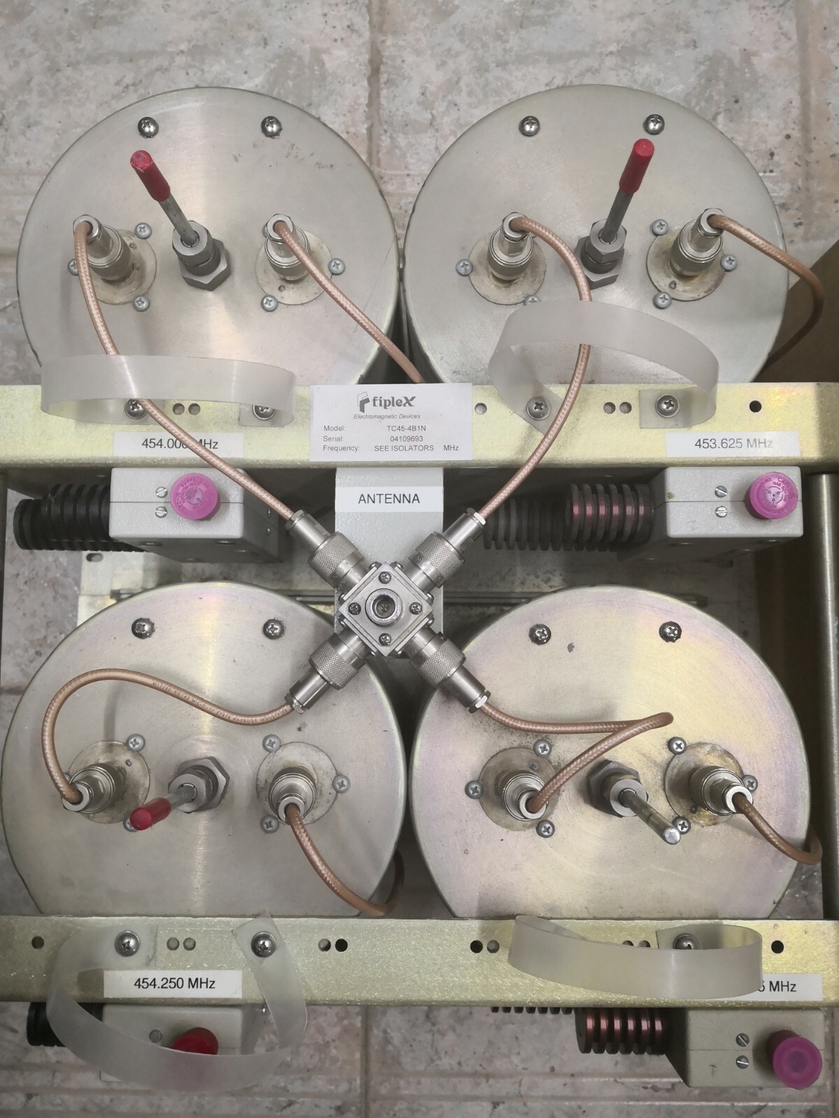 Fiplex TC45-4B1N Fiplex Electromagnetic Devices TC45-4B1N /453.625 MHZ ANTENNA 5