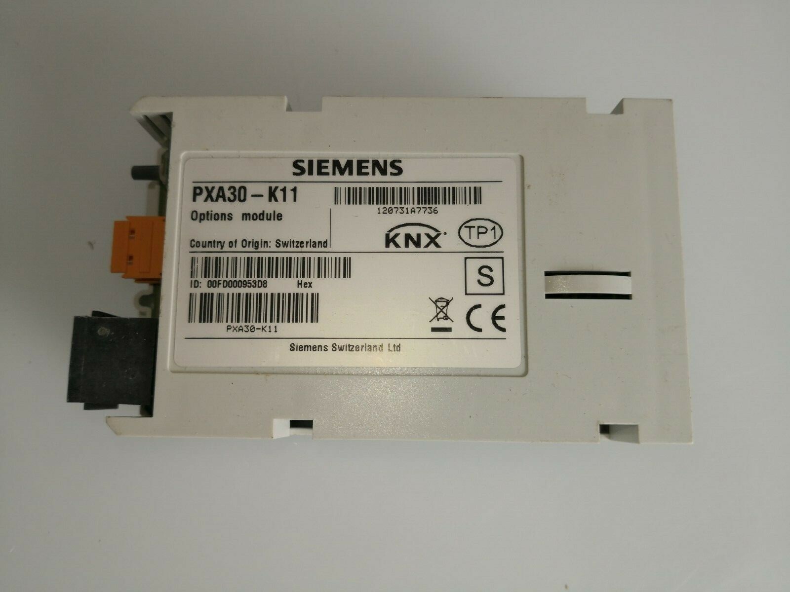 SIEMENS PXA30-K11 INTERFACE CARD