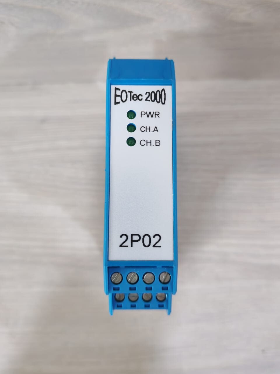 Weed Instrument EOTEC-2000 WEED INSTRUMENT EOTEC 2000 MULTI-CHAN CONTACT CLOSURE INPUT MODULE 2P02 2