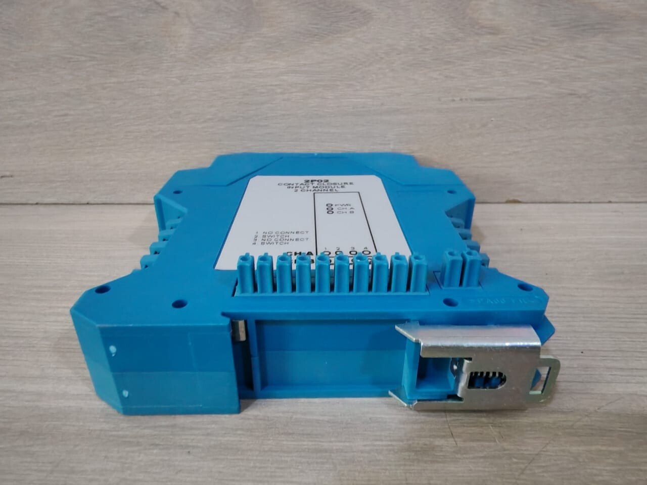 Weed Instrument EOTEC-2000 WEED INSTRUMENT EOTEC 2000 MULTI-CHAN CONTACT CLOSURE INPUT MODULE 2P02 8