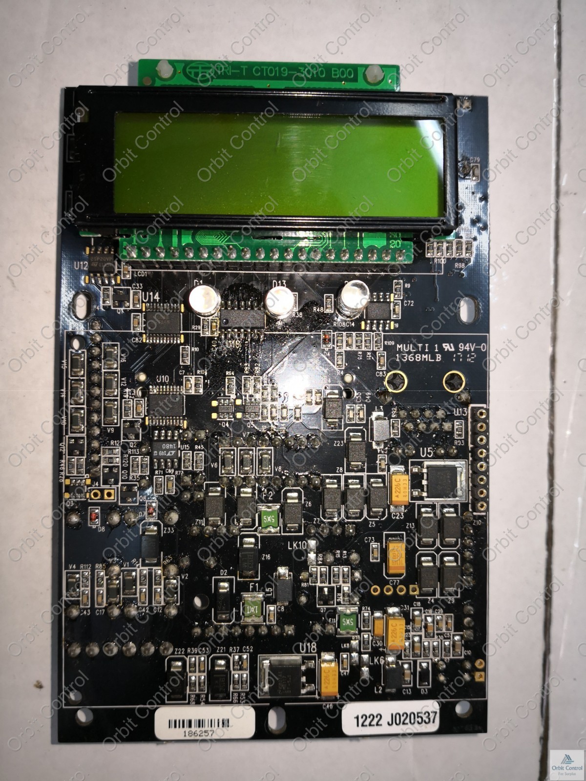 CEM UN3091 CEM SYSTEM PCB/600e/007 - UN3091 lithium metal batteries contained in Equipment 2