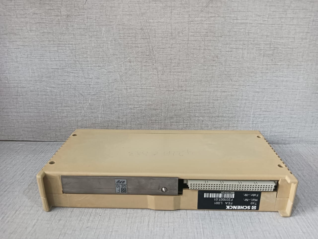 SCHENCK F201007.01 Schenck FEA L001 / F201007.01 I/O MODULE 6