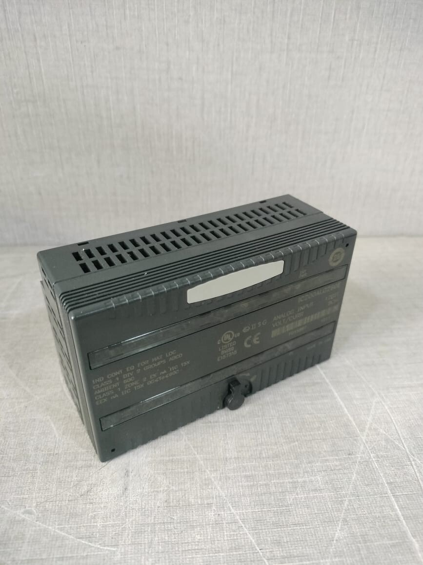 GE IC200ALG260E GE Fanuc IC200ALG260E Analog Input 12Bit Volt/Curr 8CH Module- W/O ORIG.BOX 4