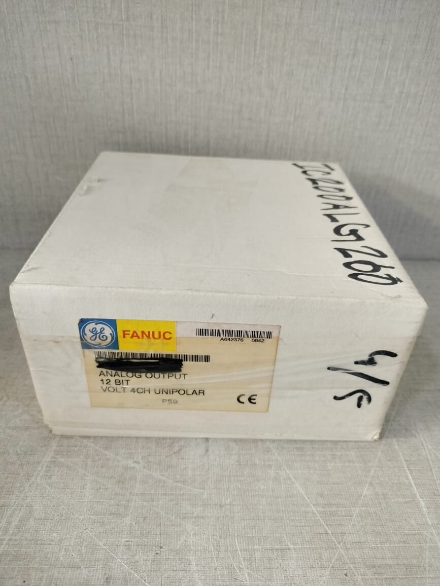 GE IC200ALG260E GE Fanuc IC200ALG260E Analog Input 12Bit Volt/Curr 8CH Module- W/O ORIG.BOX 8