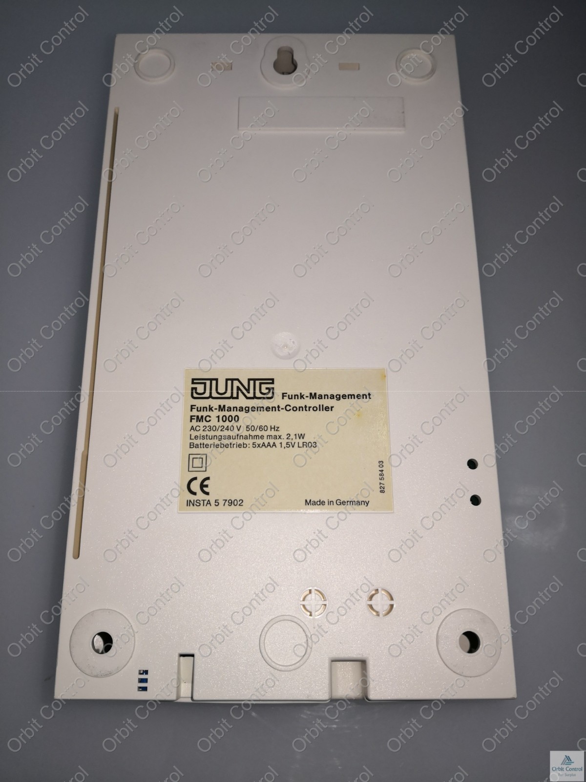 Jung FMC-1000 JUNG CONTROLLER BUS SYSTEM FMC 1000 3