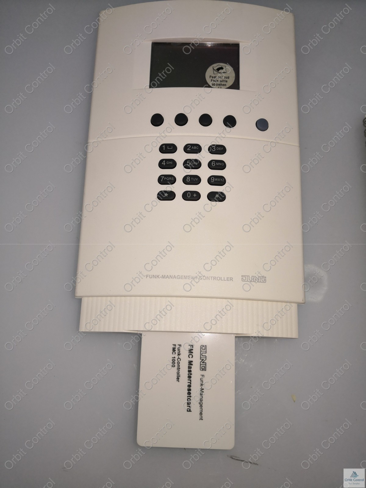 Jung FMC-1000 JUNG CONTROLLER BUS SYSTEM FMC 1000 4