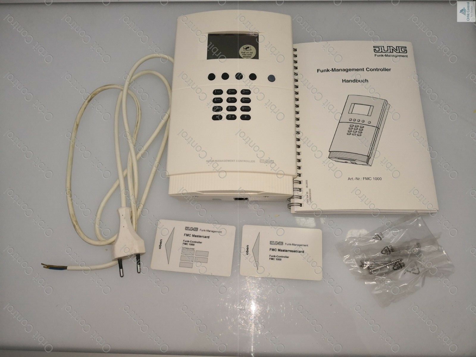 Jung FMC-1000 JUNG CONTROLLER BUS SYSTEM FMC 1000 5