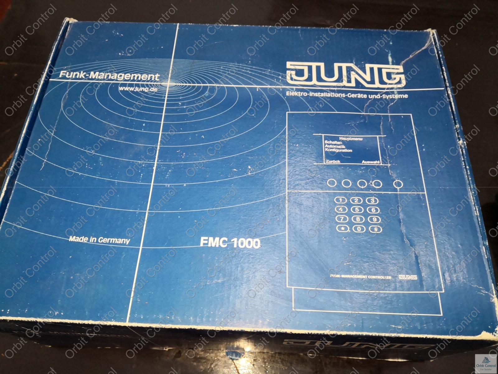 Jung FMC-1000 JUNG CONTROLLER BUS SYSTEM FMC 1000 7