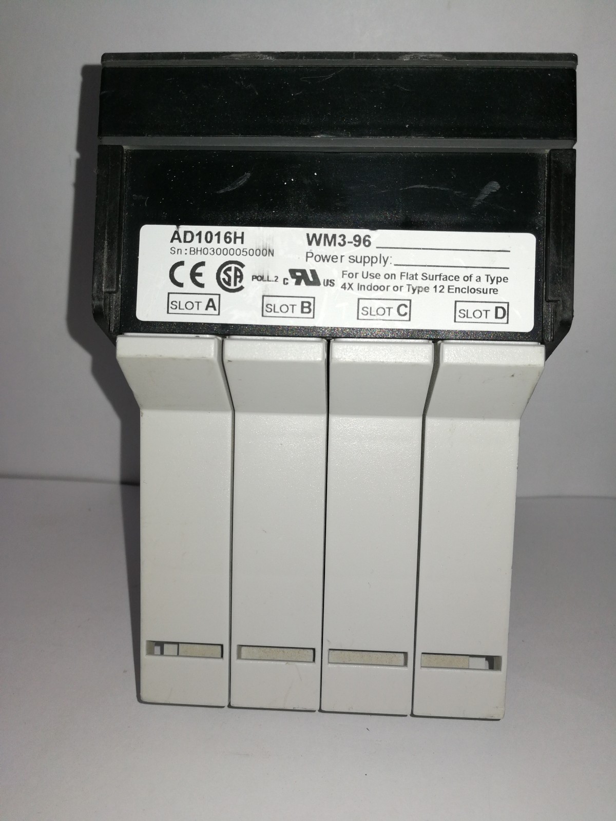 Carlo Gavazzi AD1016H CARLO GAVAZZI WM3-96 AD1016H Smart Power Quality Analyzer 3