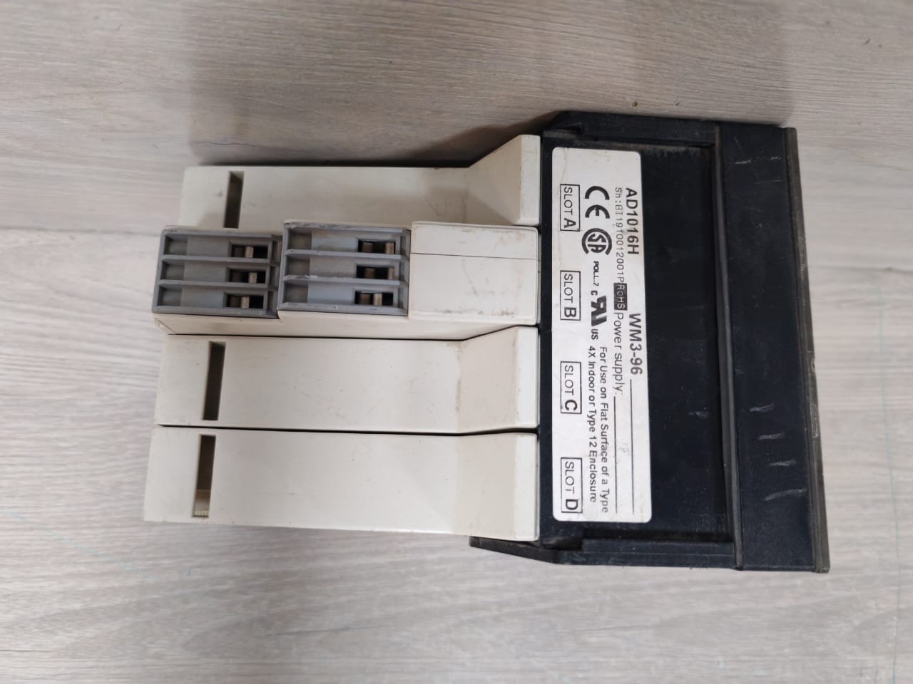Carlo Gavazzi AD1016H CARLO GAVAZZI WM3-96 AD1016H Smart Power Quality Analyzer 5