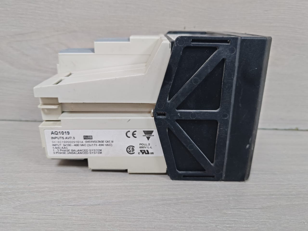 Carlo Gavazzi AD1016H CARLO GAVAZZI WM3-96 AD1016H Smart Power Quality Analyzer 7