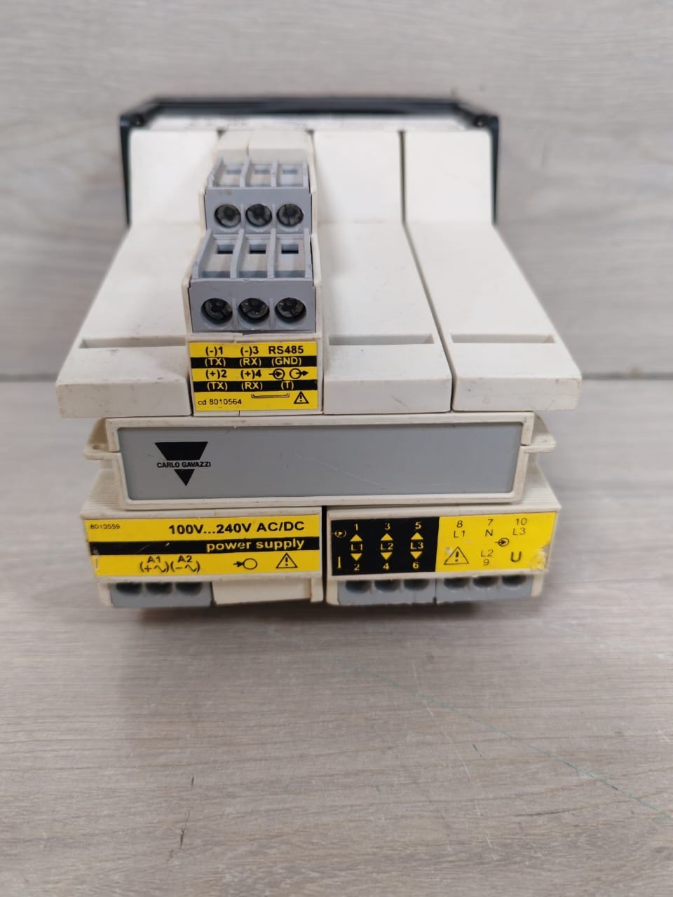 Carlo Gavazzi AD1016H CARLO GAVAZZI WM3-96 AD1016H Smart Power Quality Analyzer 8