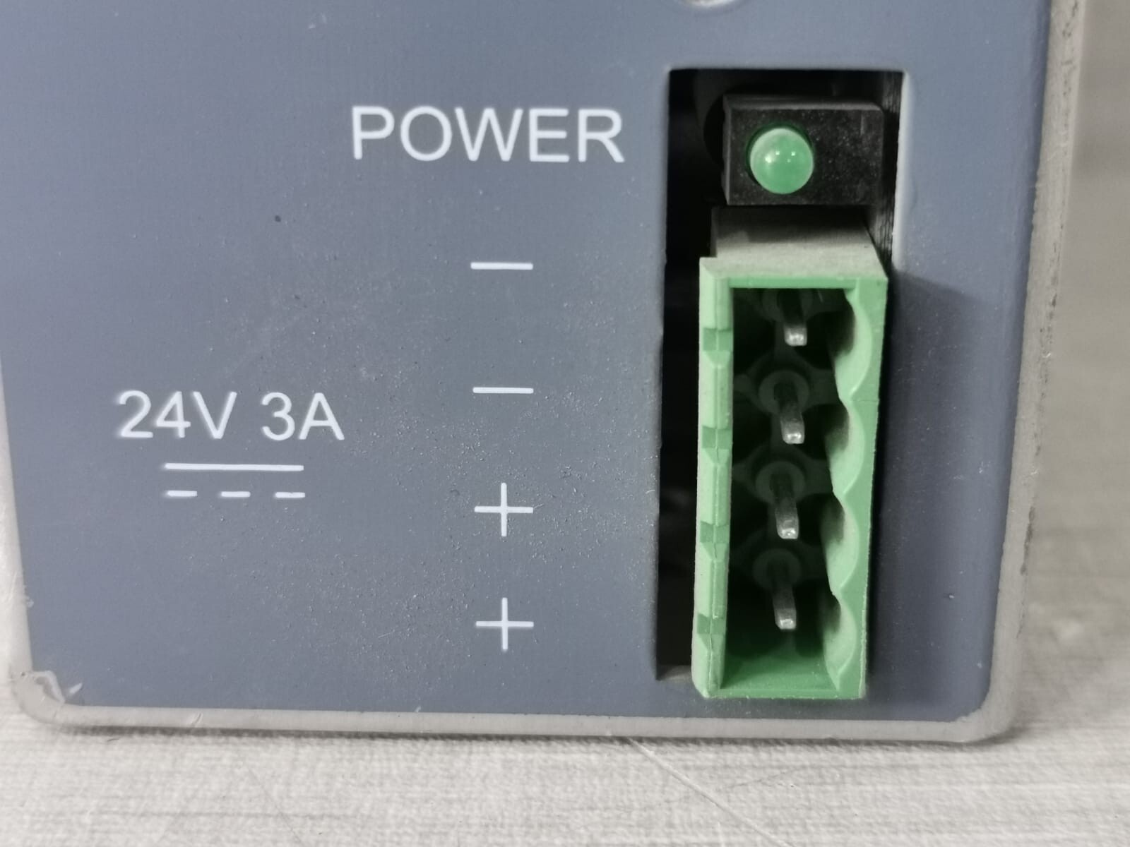 CABUR XAS03VD CABUR XAS03VD SWITCHING POWER SUPPLY 4