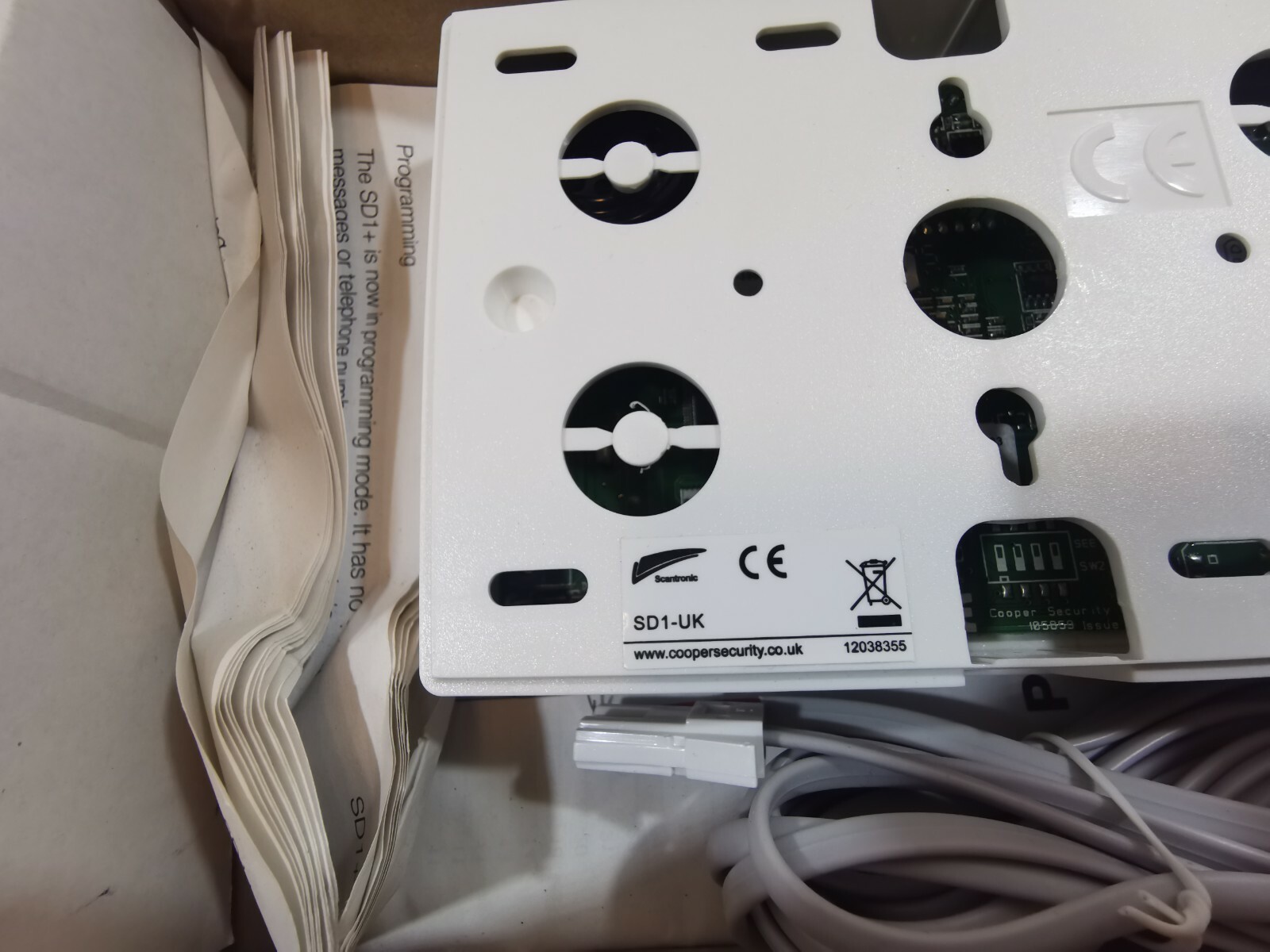 SD1-UK SD1-UK Security Warehouse SD1-UK Speech Dialler 4
