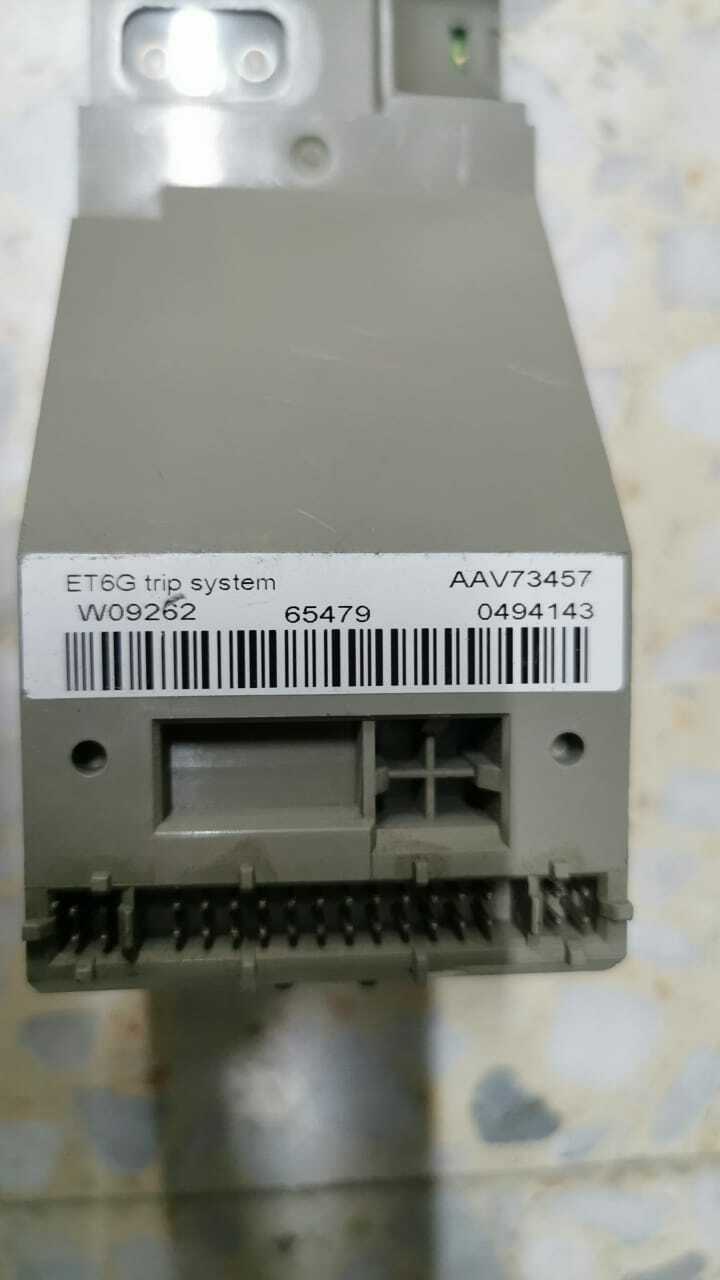 Schneider Electric AAV73457 ET6G Trip System 65479 / AAV73457 6