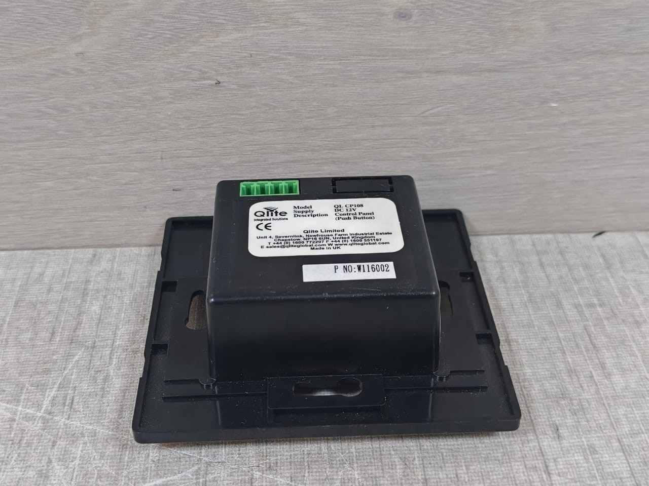 QLITE QL CP108 Qlite QL CP108 Control Panel Push Button 6