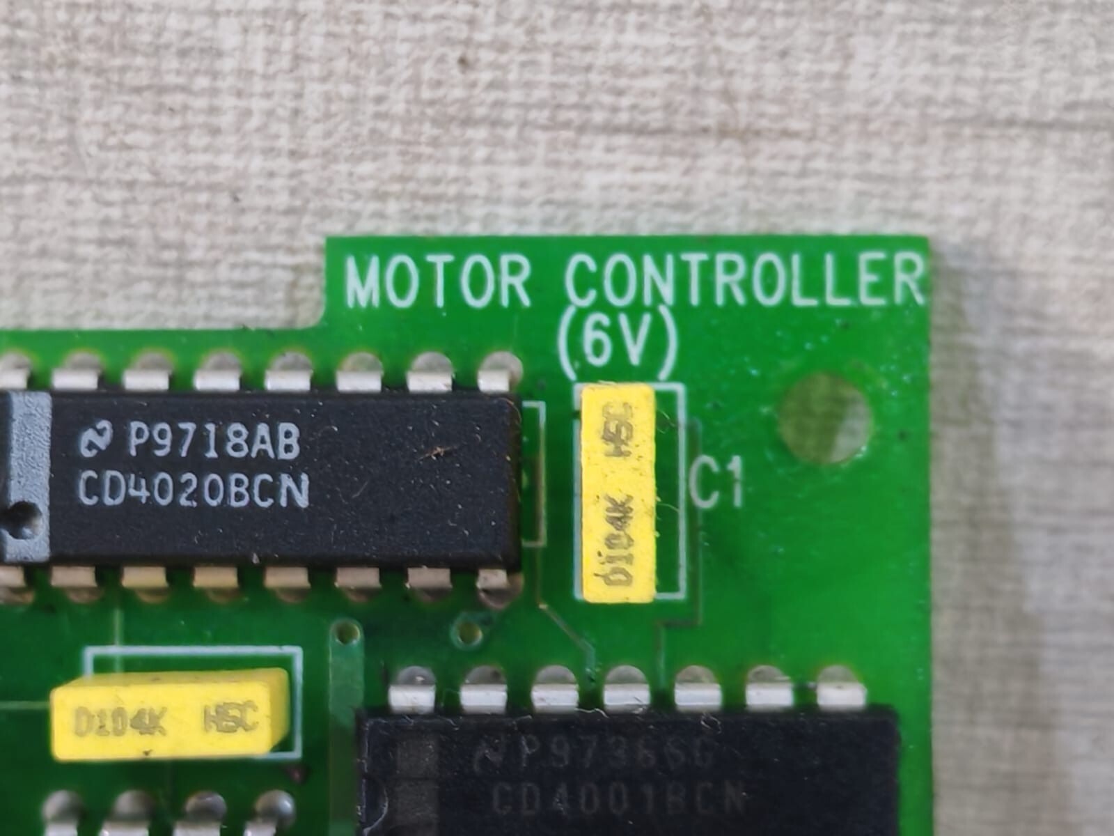 Parker UNKNOWN MOTOR CONTROLLER(6V) BOARD FOR PARKER CM20 2