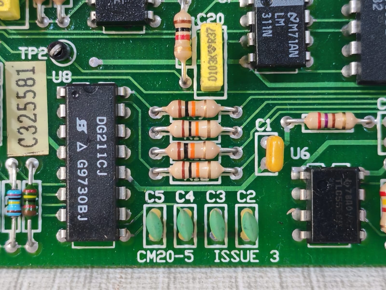 Parker CM20-5 CM20-5 ISSUE 3 BOARD FOR PARKER CM20 2
