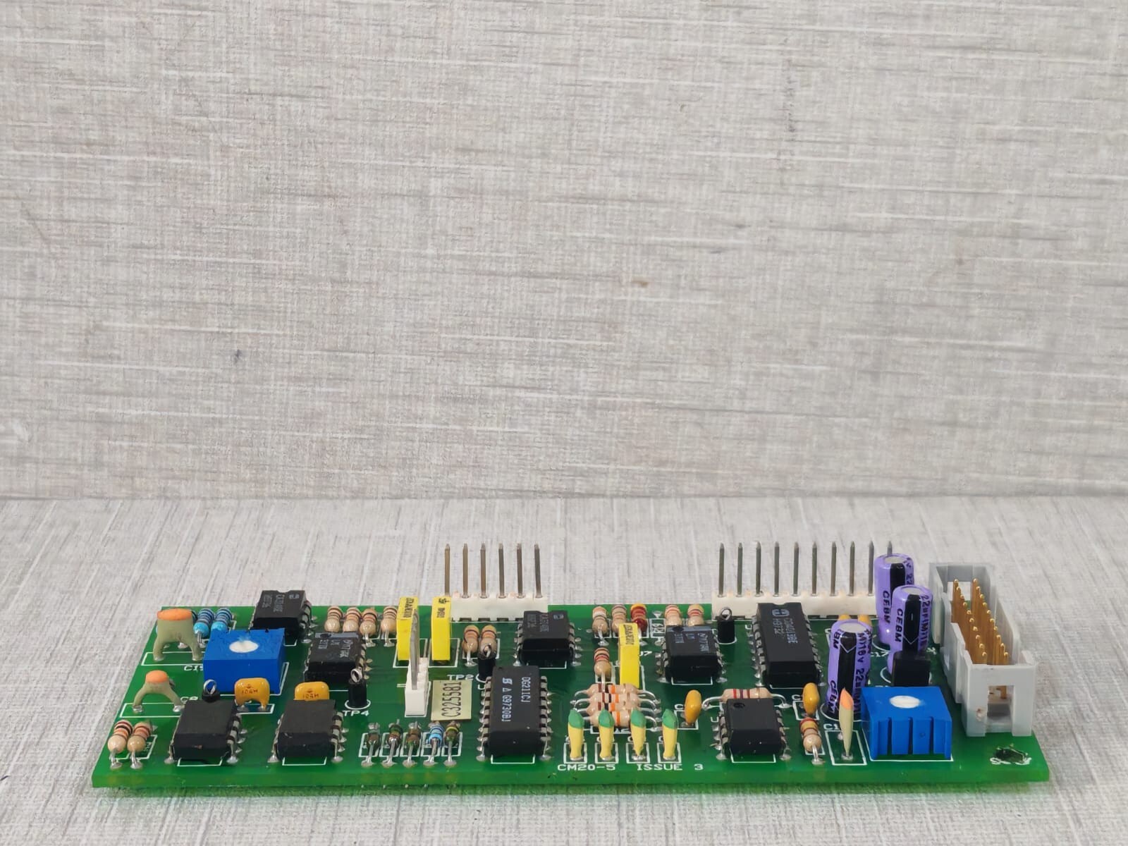 Parker CM20-5 CM20-5 ISSUE 3 BOARD FOR PARKER CM20 3