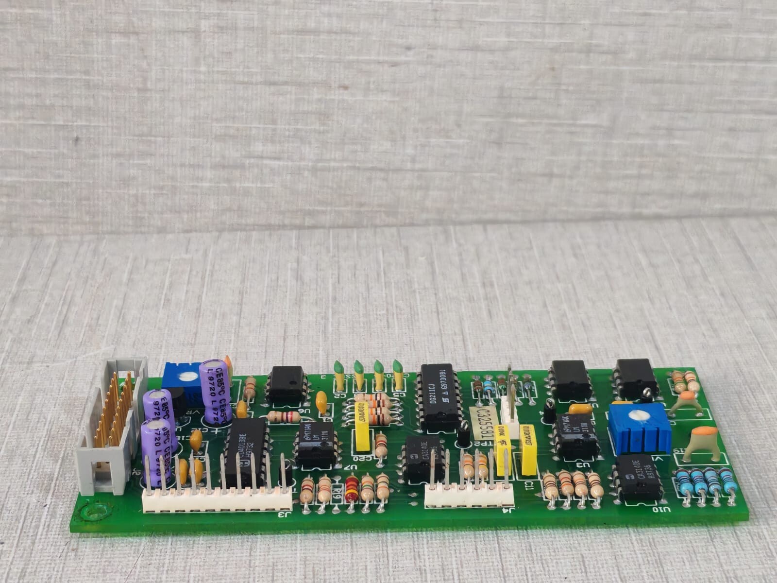 Parker CM20-5 CM20-5 ISSUE 3 BOARD FOR PARKER CM20 4