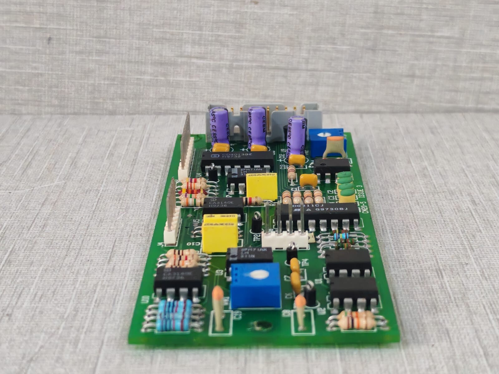 Parker CM20-5 CM20-5 ISSUE 3 BOARD FOR PARKER CM20 5