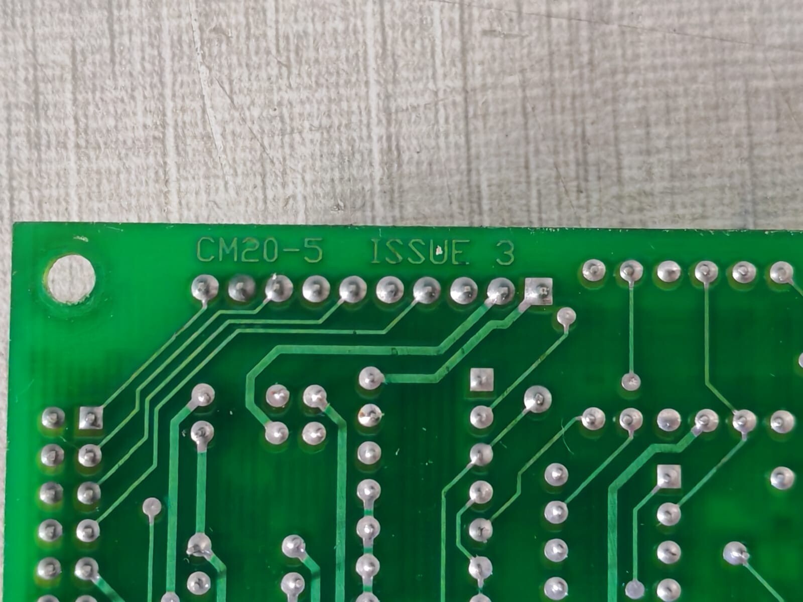 Parker CM20-5 CM20-5 ISSUE 3 BOARD FOR PARKER CM20 7