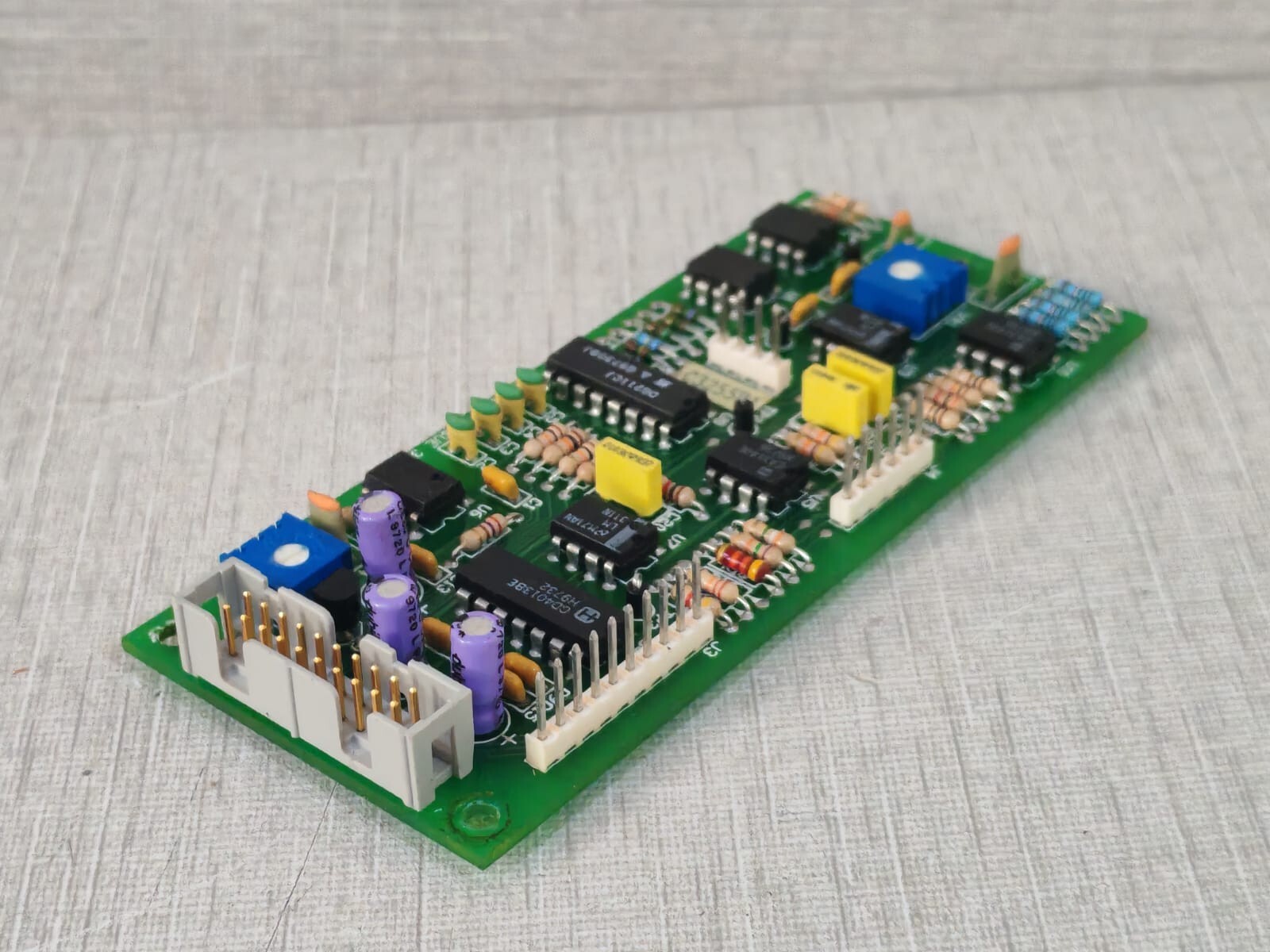 Parker CM20-5 CM20-5 ISSUE 3 BOARD FOR PARKER CM20 9
