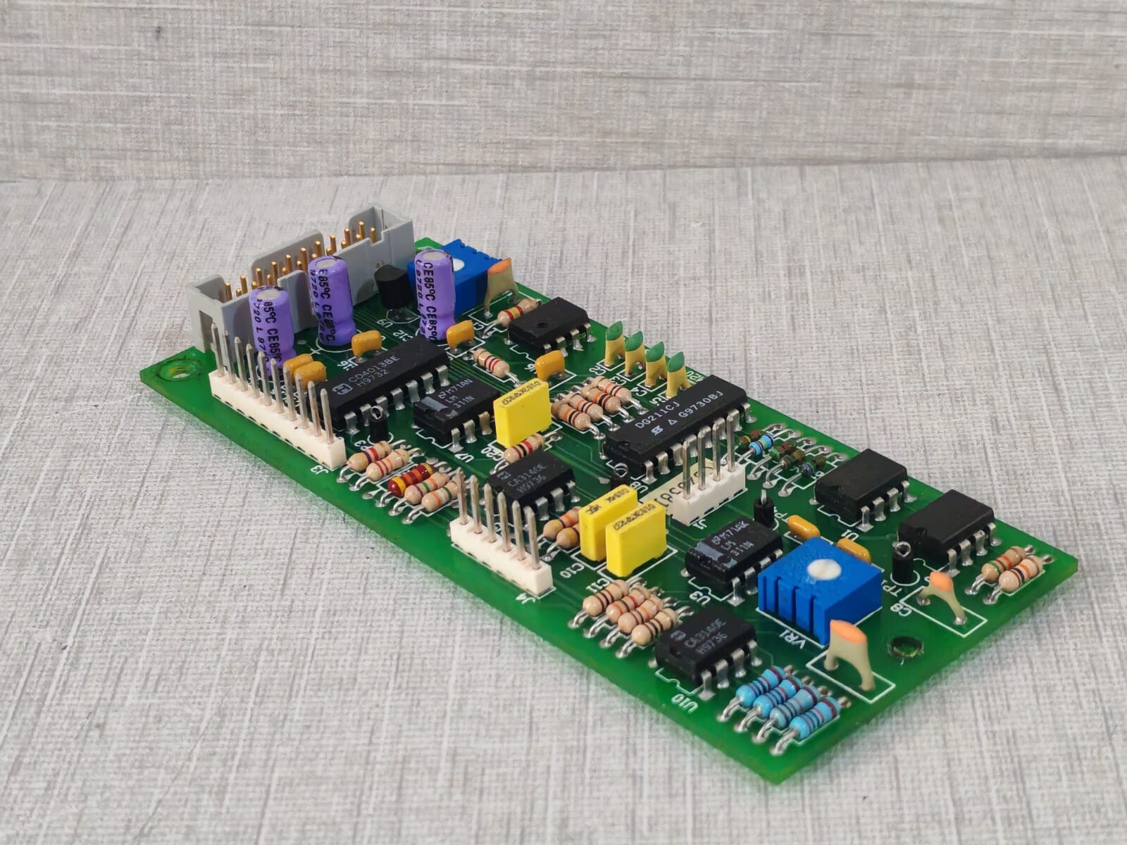 Parker CM20-5 CM20-5 ISSUE 3 BOARD FOR PARKER CM20 10