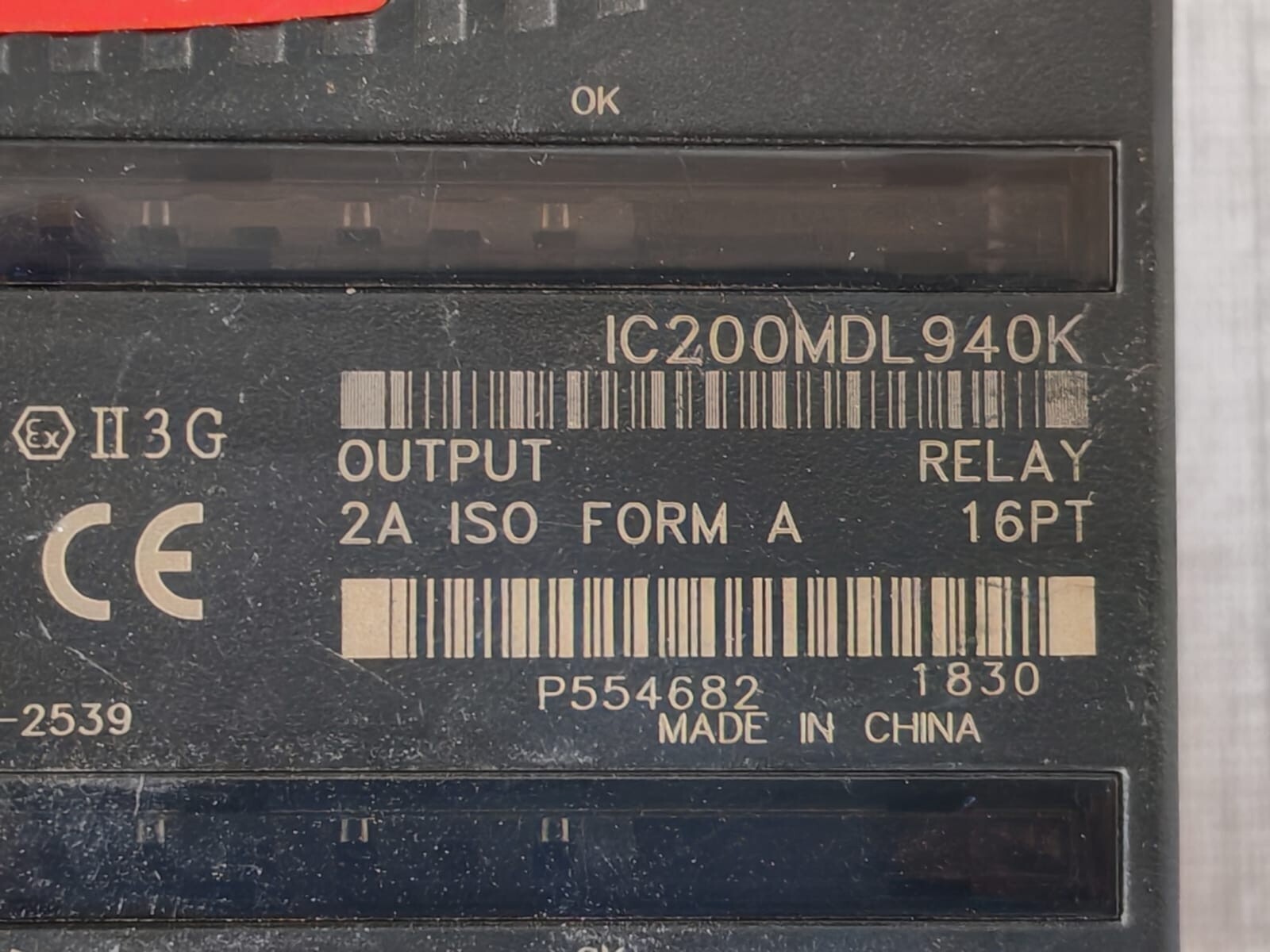 GE IC200MDL940K GE Fanuc IC200MDL940K Output Relay 3