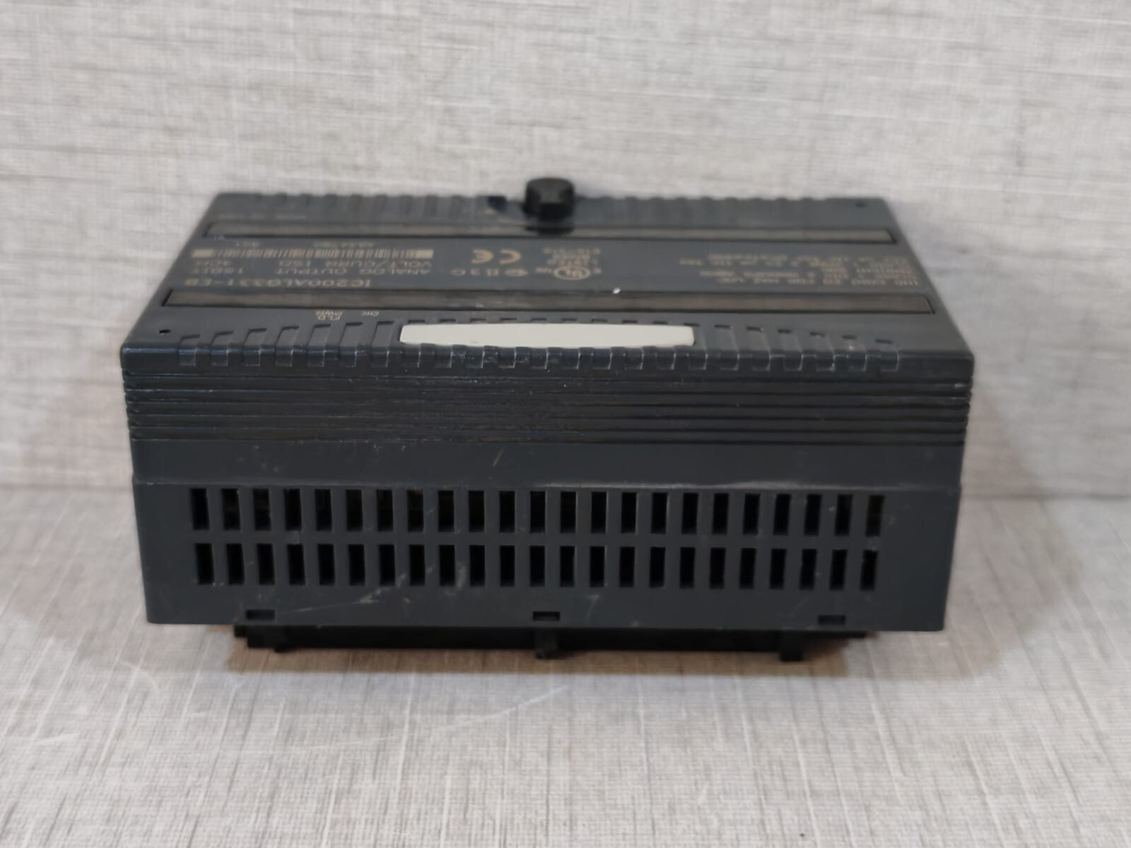 GE IC200ALG331-EB GE FANUC IC200ALG331-EB Analog Output Module 5