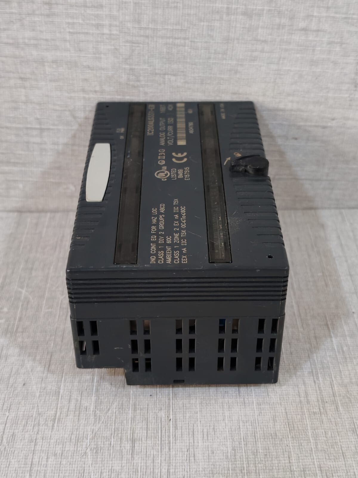 GE IC200ALG331-EB GE FANUC IC200ALG331-EB Analog Output Module 6