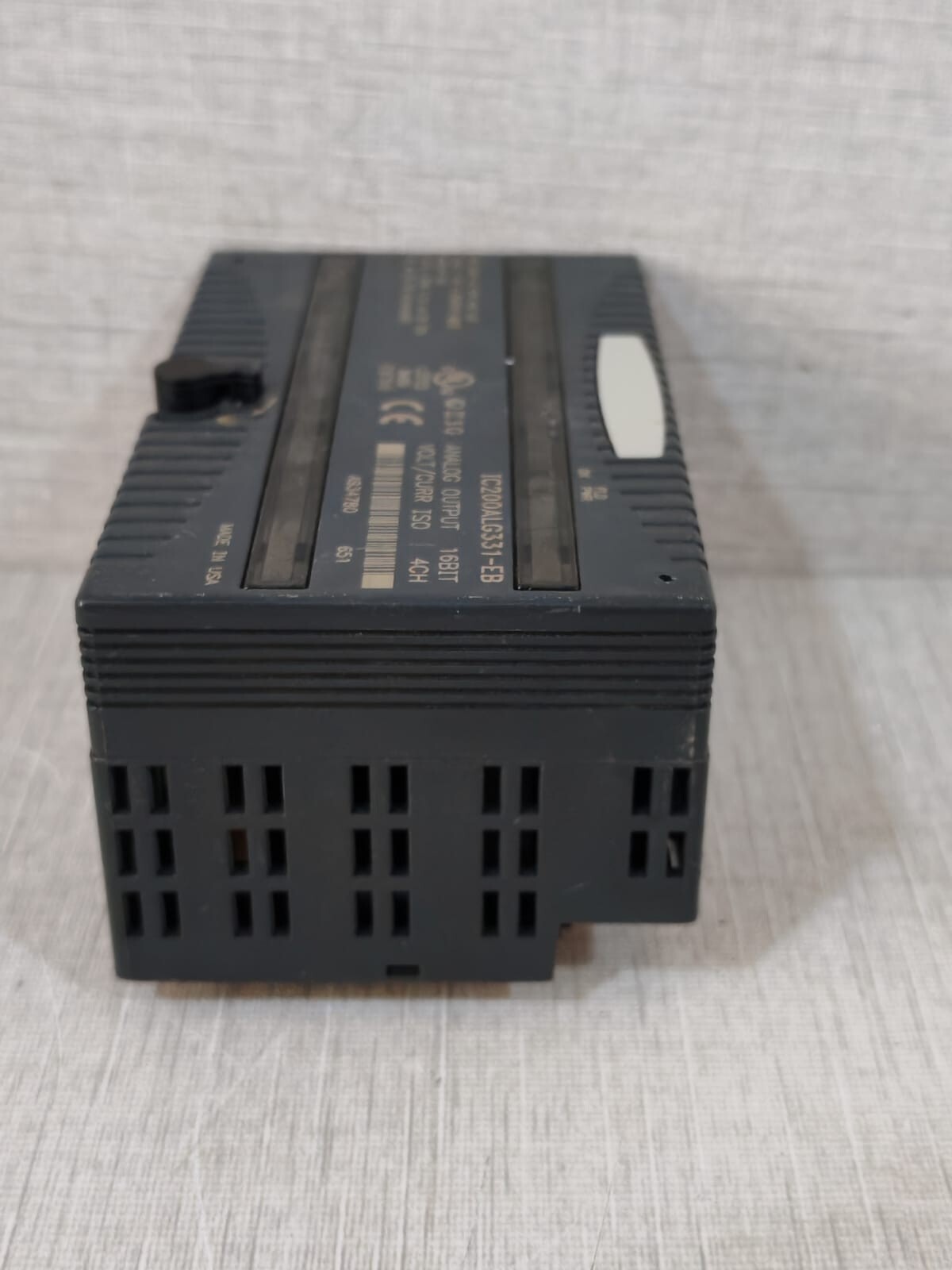 GE IC200ALG331-EB GE FANUC IC200ALG331-EB Analog Output Module 7