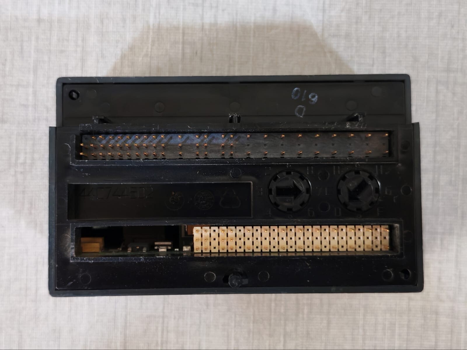 GE IC200ALG331-EB GE FANUC IC200ALG331-EB Analog Output Module 8