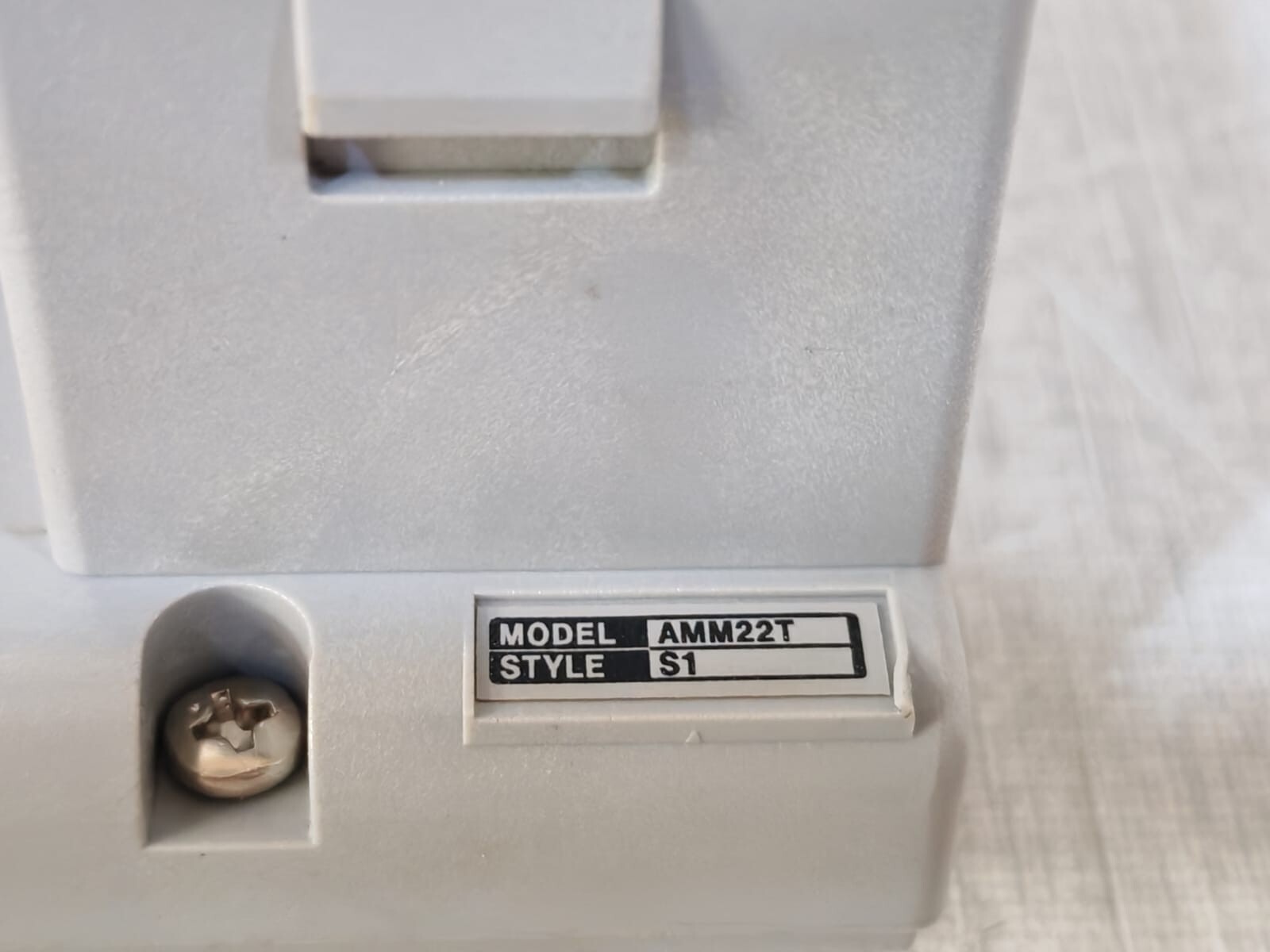 Yokogawa AM22T YOKOGAWA AM22T STYLE S1 WIRING TERMINAL THERMOCOUPLE INPUT MULTIPLEXER MODULE 2