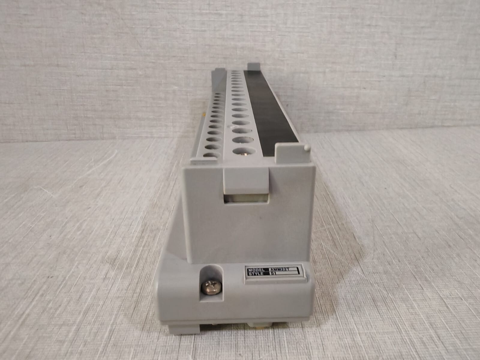 Yokogawa AM22T YOKOGAWA AM22T STYLE S1 WIRING TERMINAL THERMOCOUPLE INPUT MULTIPLEXER MODULE 3