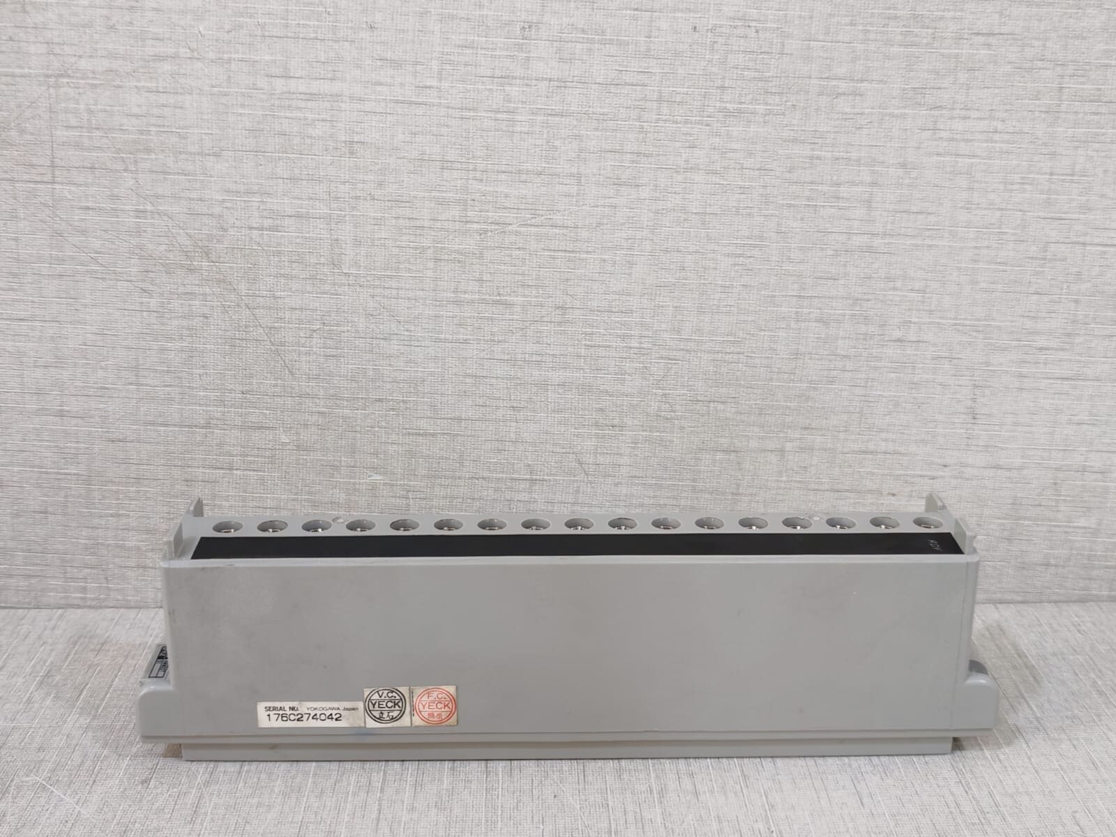 Yokogawa AM22T YOKOGAWA AM22T STYLE S1 WIRING TERMINAL THERMOCOUPLE INPUT MULTIPLEXER MODULE 6