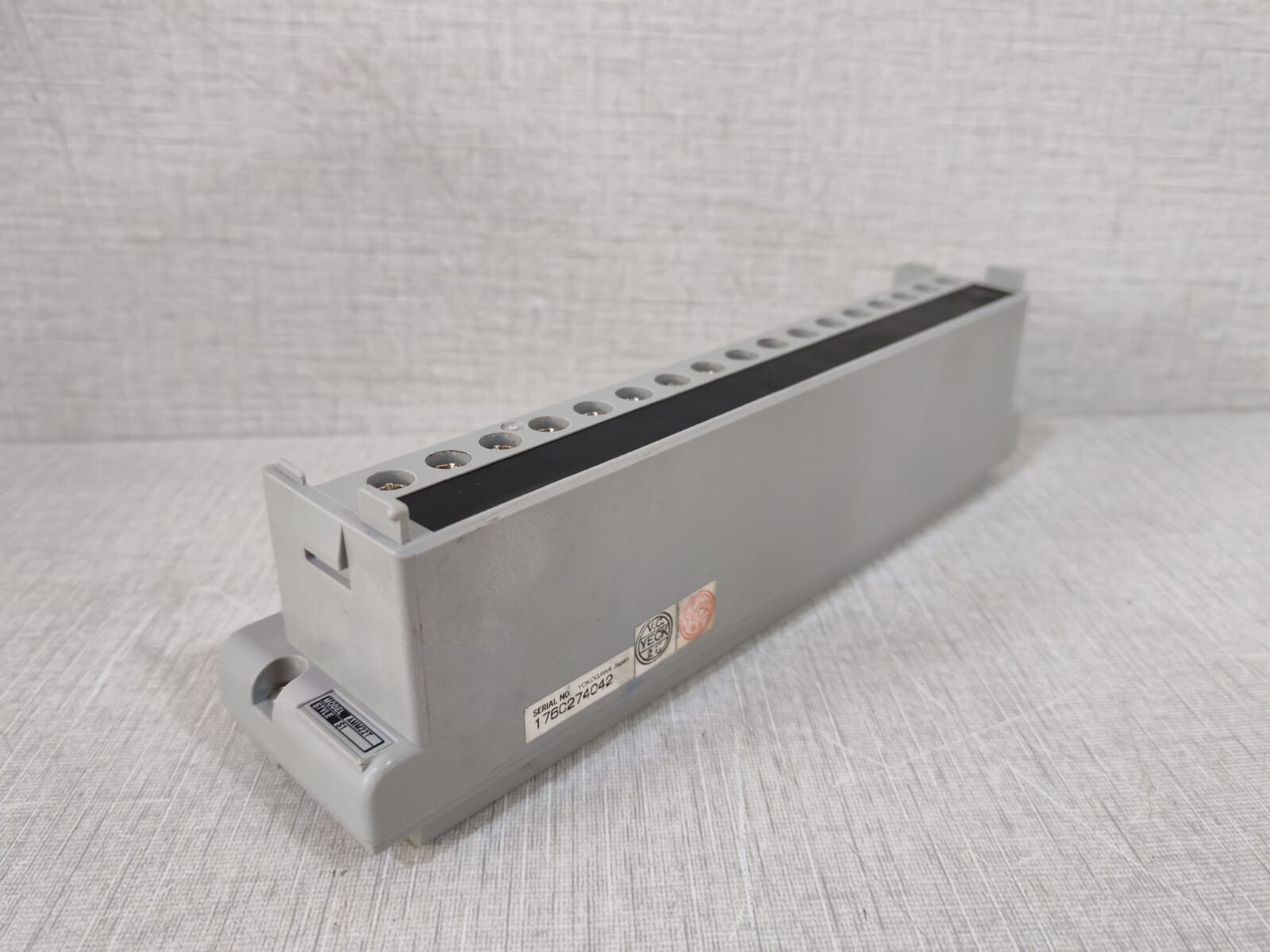 Yokogawa AM22T YOKOGAWA AM22T STYLE S1 WIRING TERMINAL THERMOCOUPLE INPUT MULTIPLEXER MODULE 7