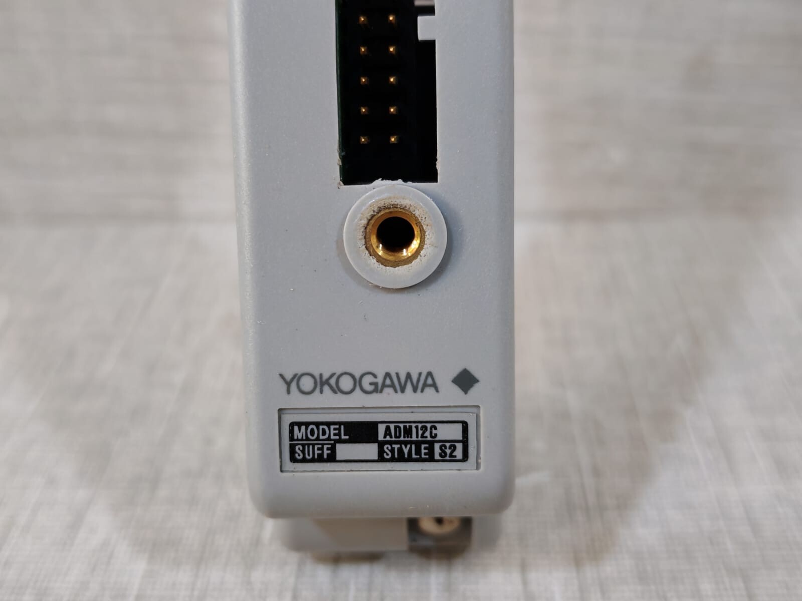 Yokogawa ADM12C ADM12C YOKOGAWA ADM12C STYLE S2 DCS MODULE/RACK 2