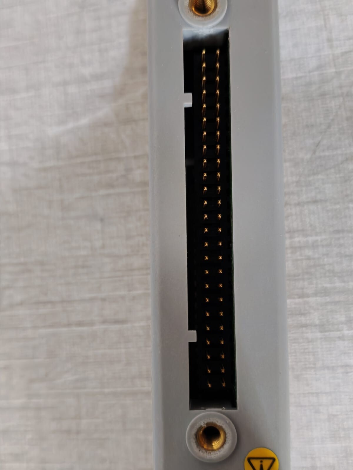 Yokogawa ADM12C ADM12C YOKOGAWA ADM12C STYLE S2 DCS MODULE/RACK 3