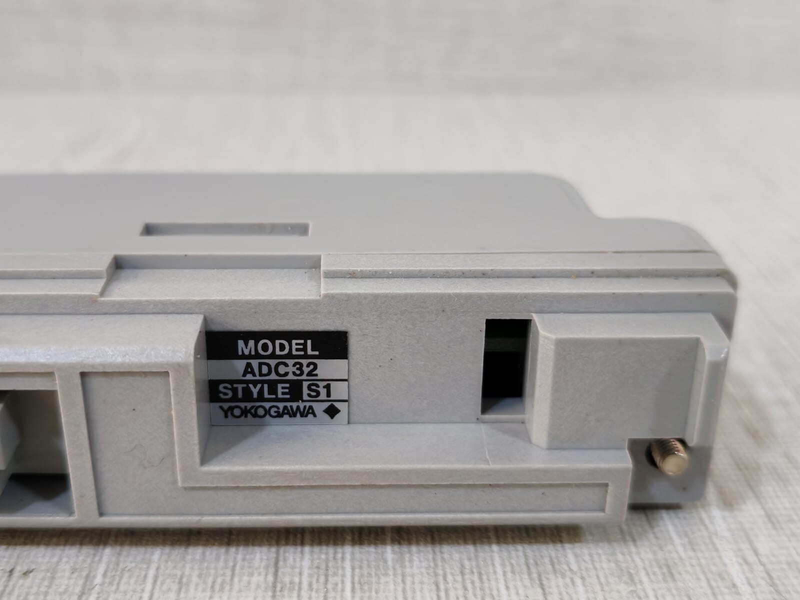 Yokogawa ADM12C ADM12C YOKOGAWA ADM12C STYLE S2 DCS MODULE/RACK 4