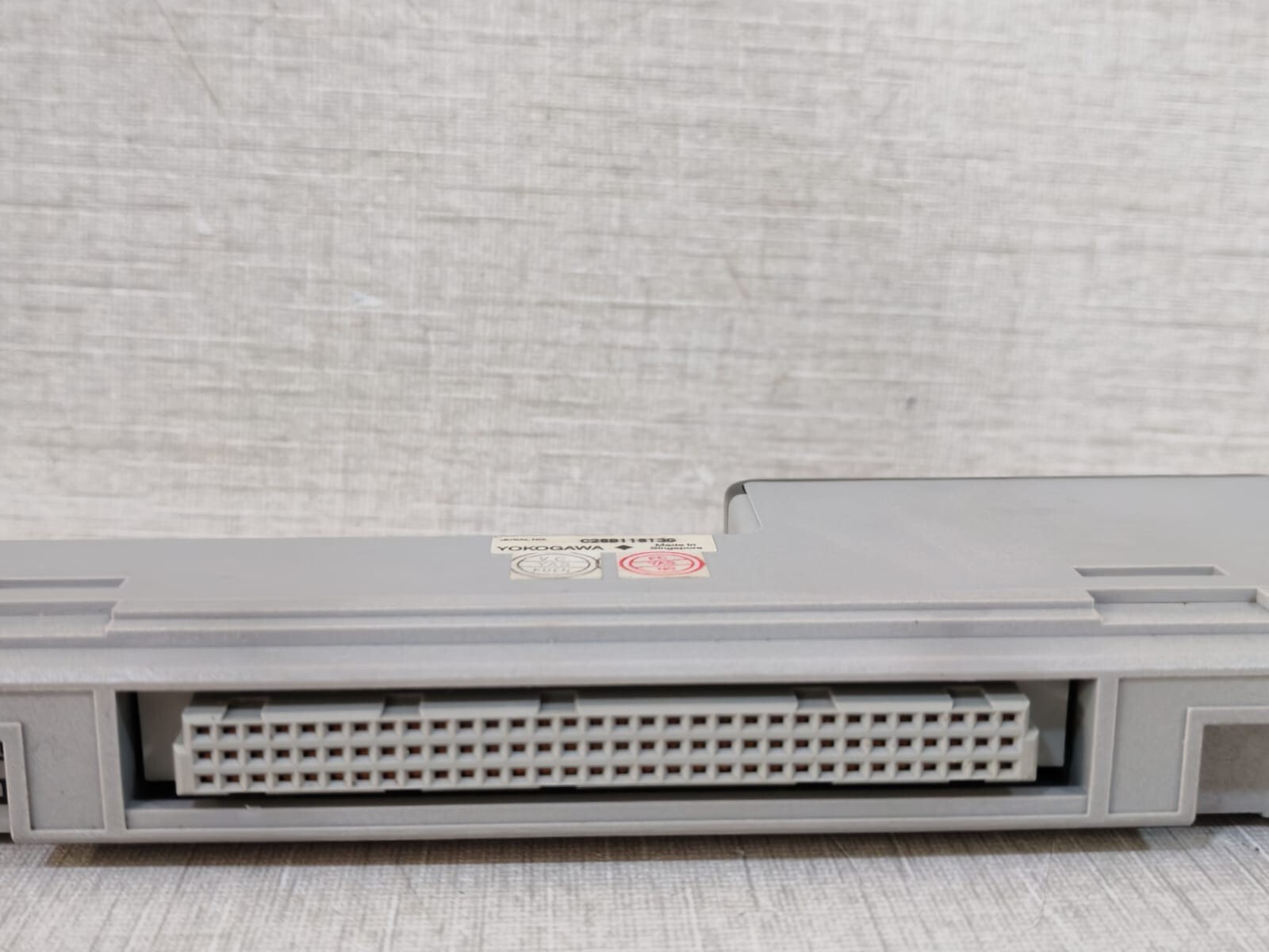 Yokogawa ADM12C ADM12C YOKOGAWA ADM12C STYLE S2 DCS MODULE/RACK 5
