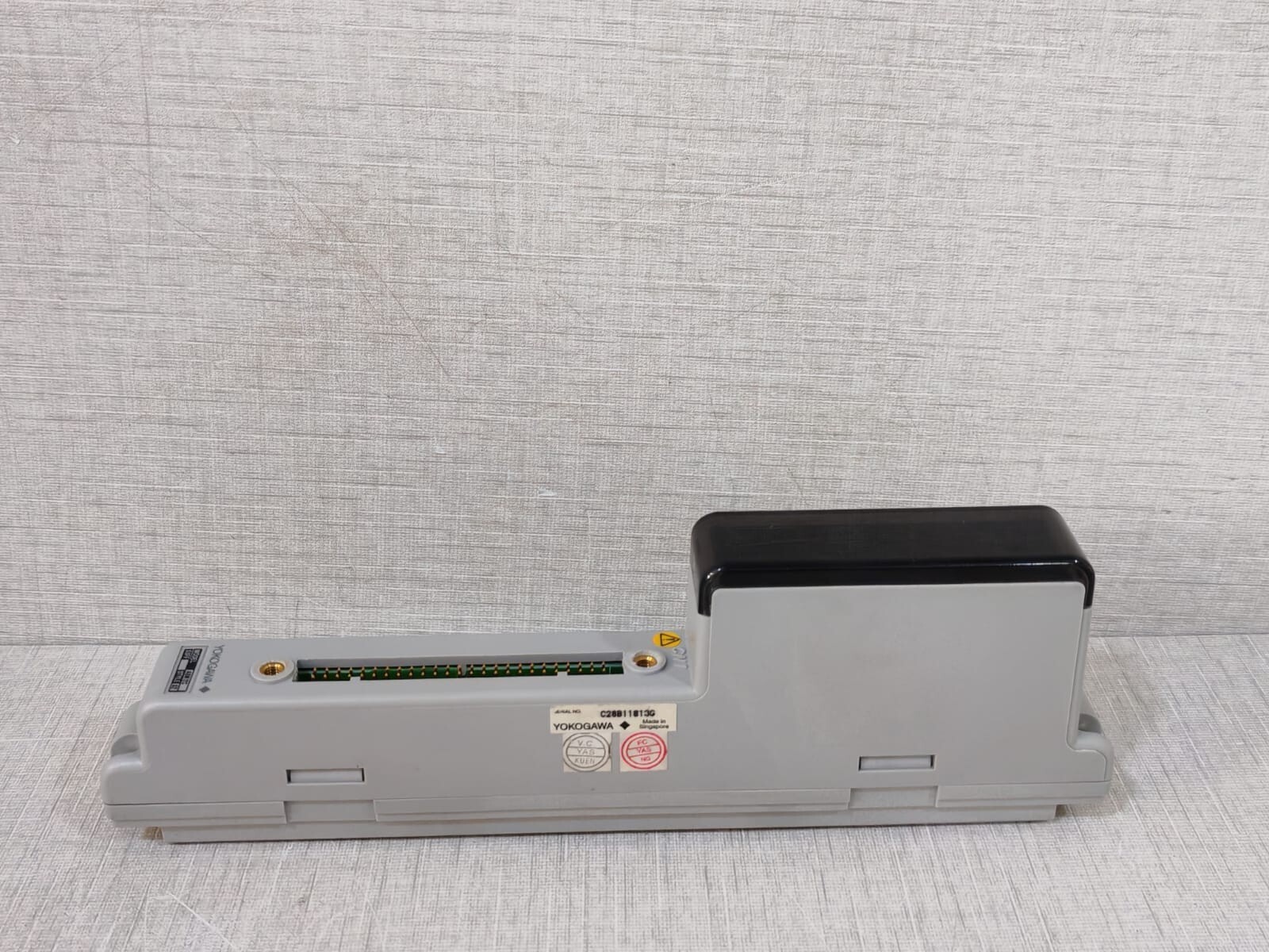 Yokogawa ADM12C ADM12C YOKOGAWA ADM12C STYLE S2 DCS MODULE/RACK 7