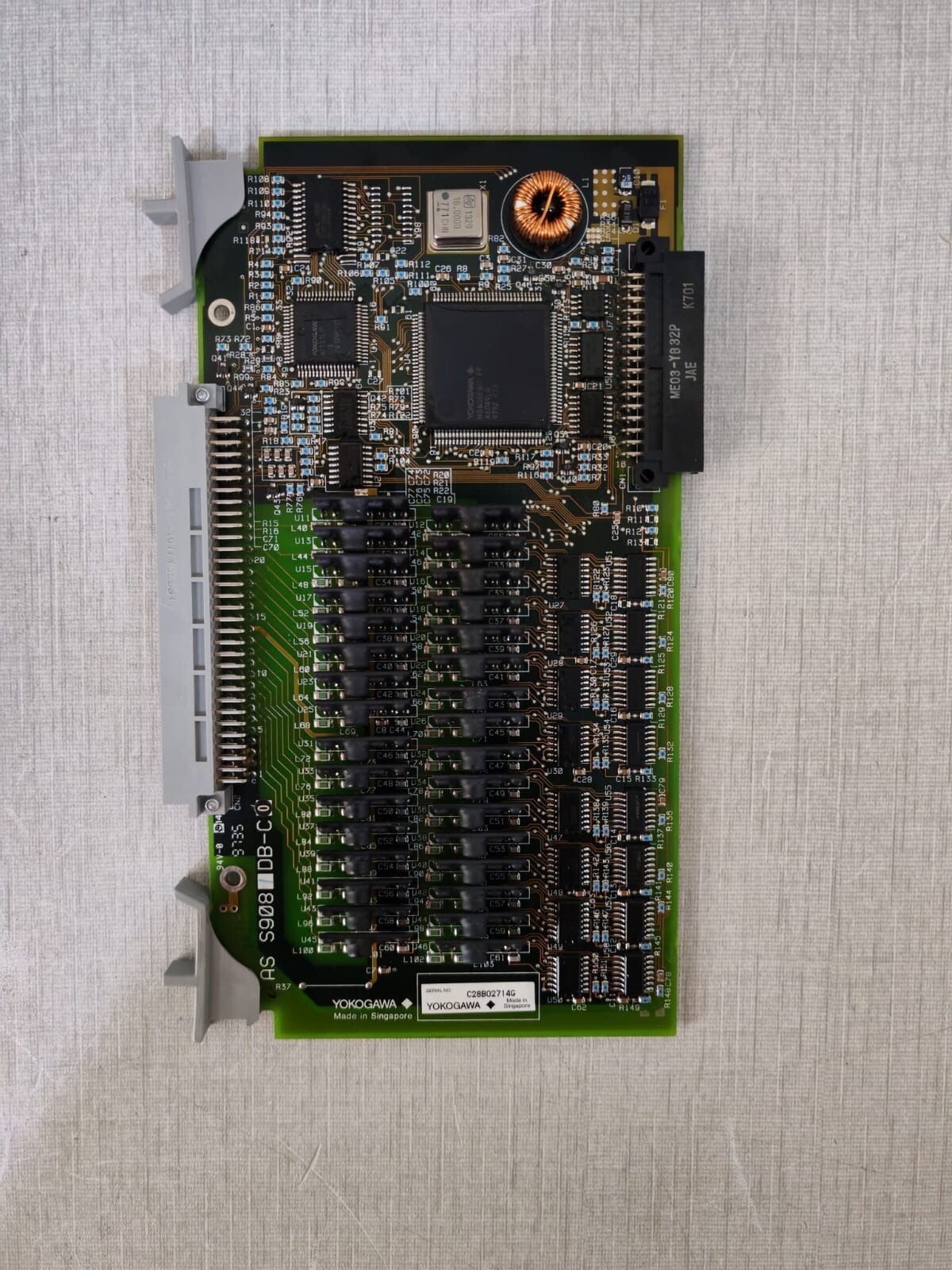 Yokogawa ADM12 YOKOGAWA ADM12 S3 Main PCB CARD 3