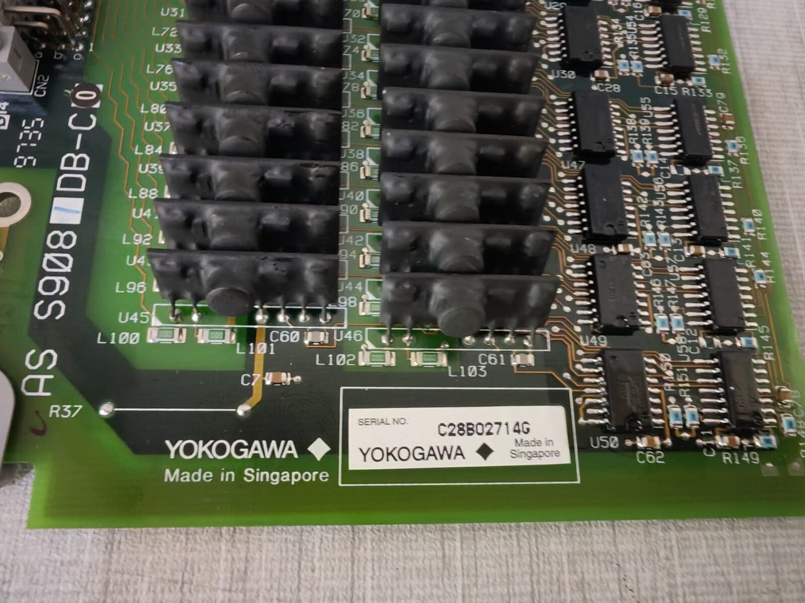 Yokogawa ADM12 YOKOGAWA ADM12 S3 Main PCB CARD 5
