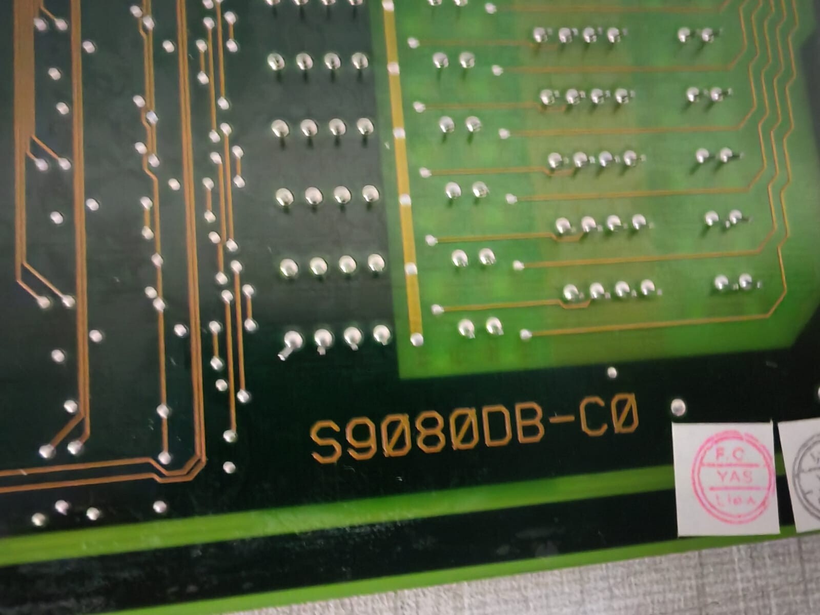 Yokogawa ADM12 YOKOGAWA ADM12 S3 Main PCB CARD 9