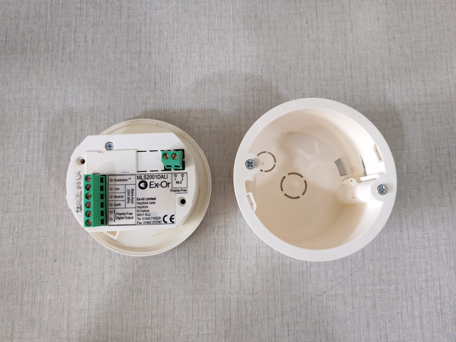 Ex-Or MLS2001DALI Ex-Or MLS2001DALI Lighting Control Sensor 3