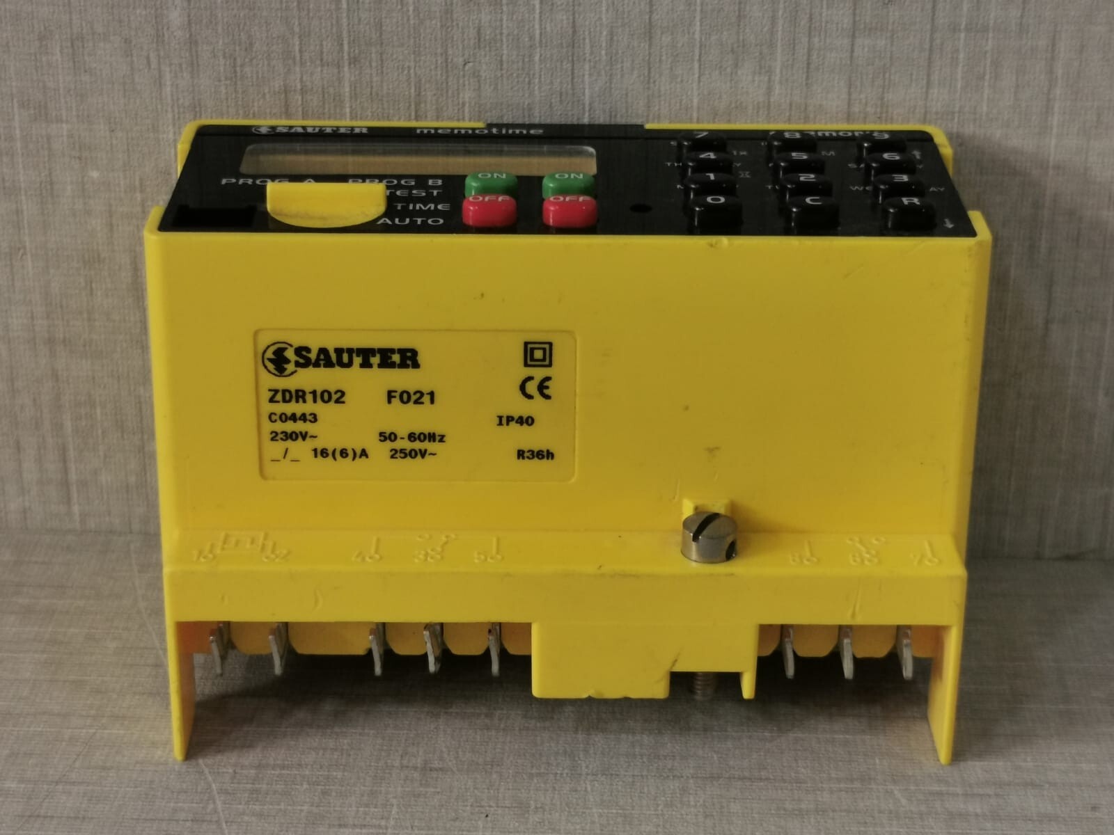 Sauter ZDR102-F021 SAUTER ZDR102-F021 / ZDR102F021-WITHOUT BASE 4