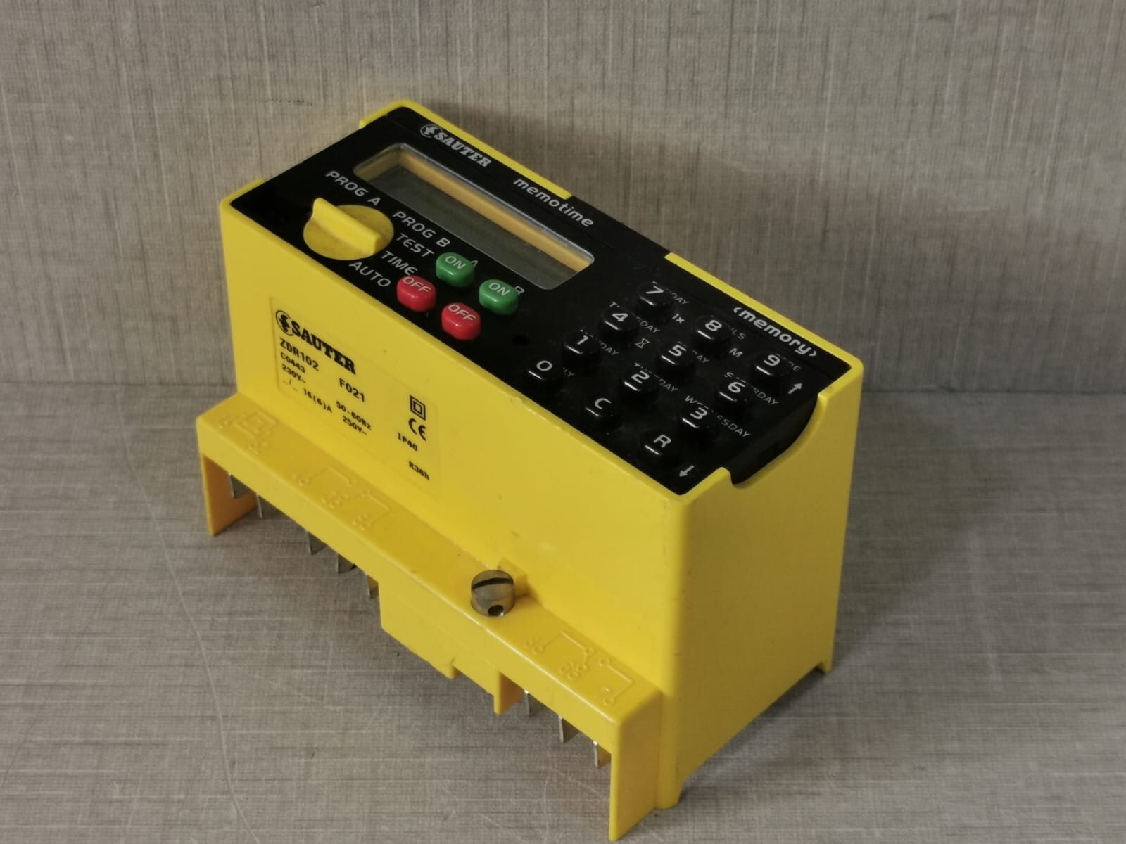 Sauter ZDR102-F021 SAUTER ZDR102-F021 / ZDR102F021-WITHOUT BASE 6