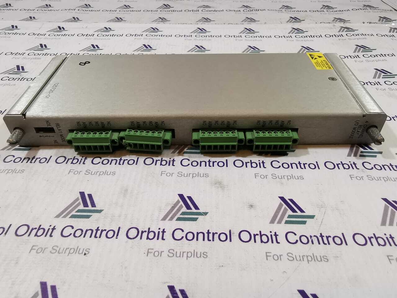 Bently Nevada 125720-01 Bently Nevada 125720-01 4 channel 1/O Module 2