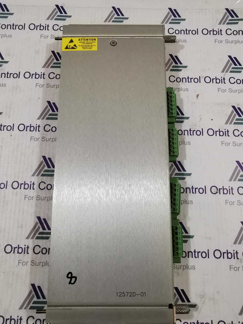 Bently Nevada 125720-01 4 channel 1/O Module